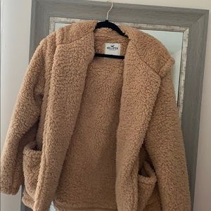 Fluffy Hollister Coat